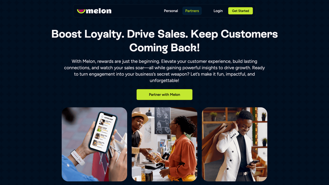 Melon Partners App